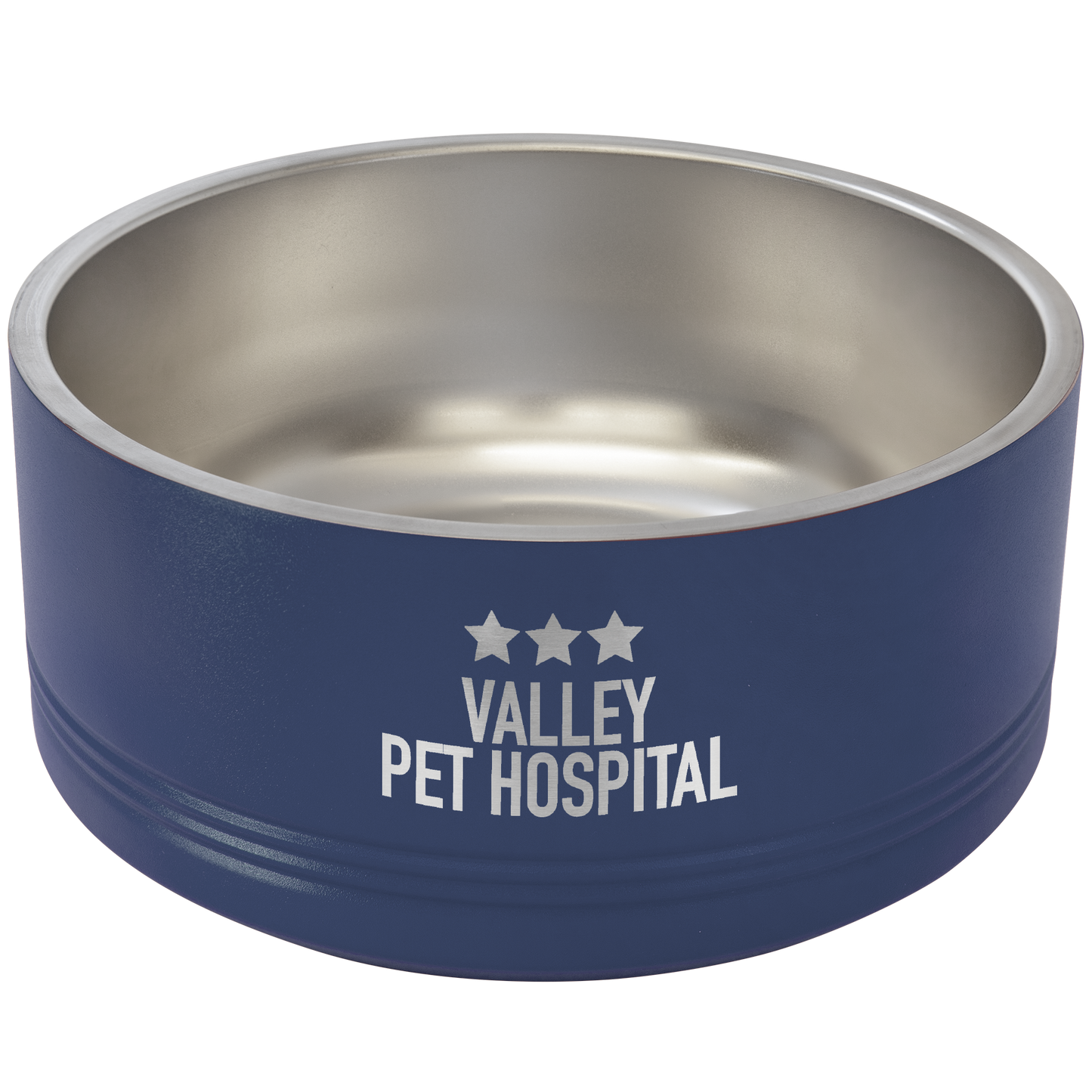 64 oz. Black Pet Bowl