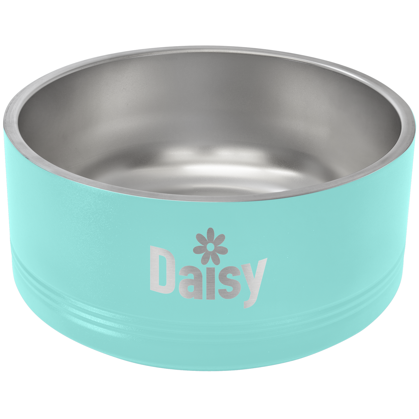64 oz. Black Pet Bowl