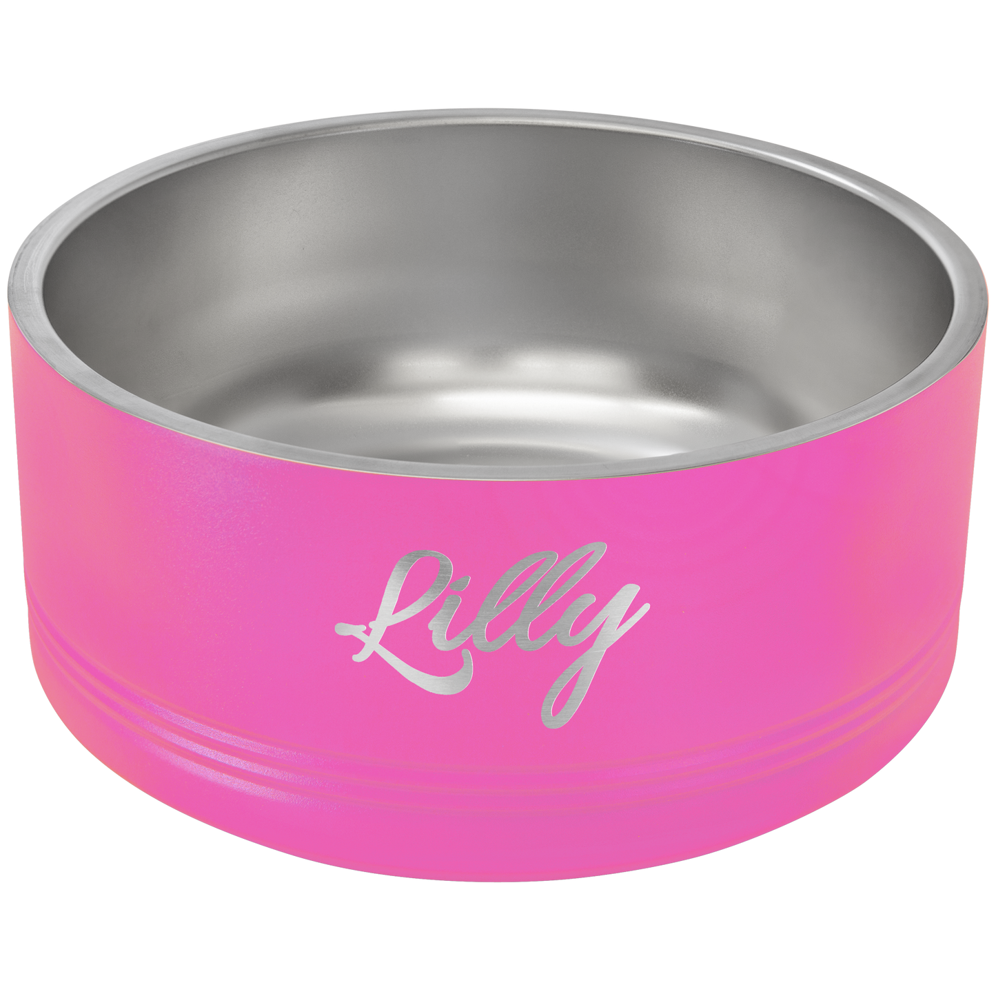 64 oz. Black Pet Bowl