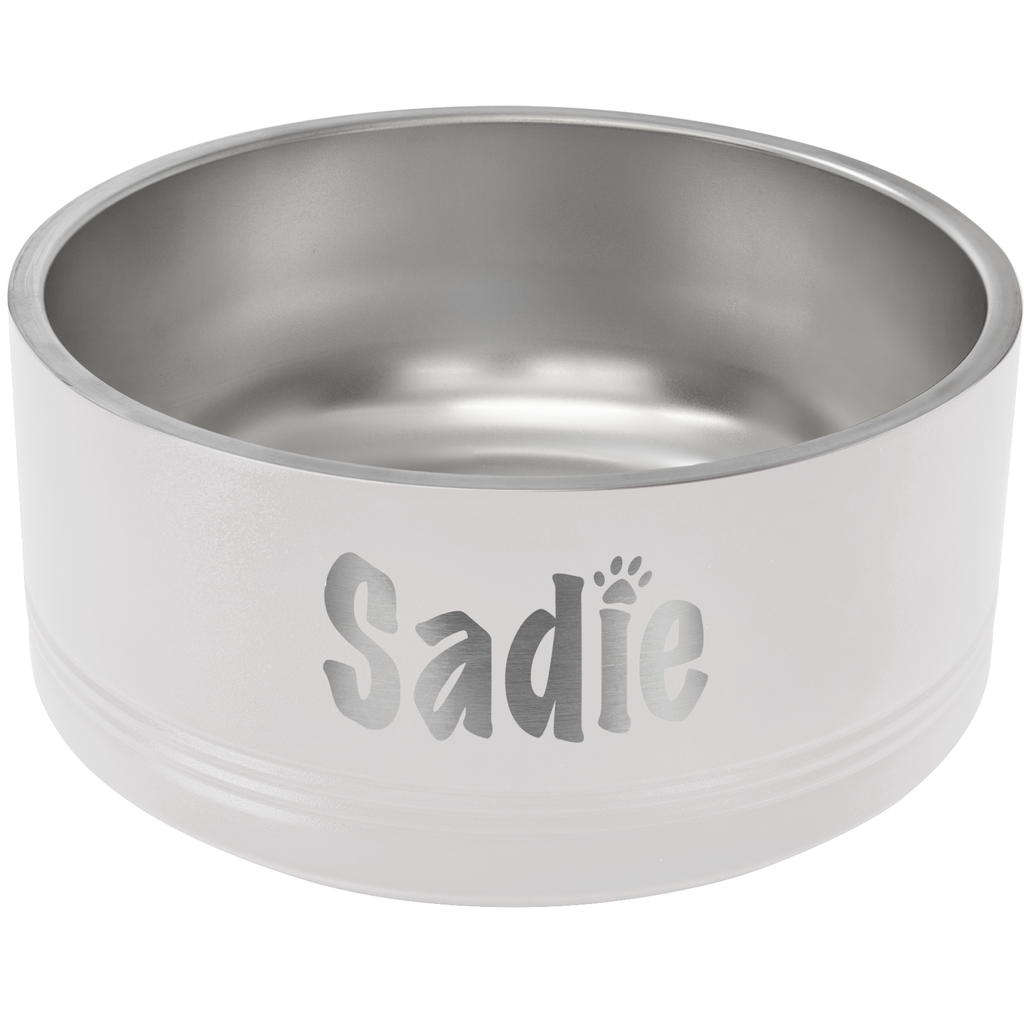 64 oz. Black Pet Bowl