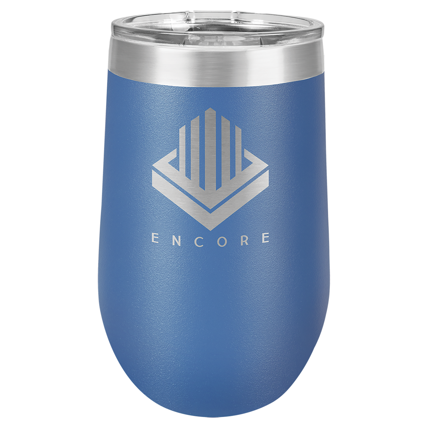 16 oz. Stainless Steel Polar Camel Stemless Tumblers